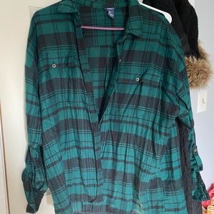 Forever 21 flannel